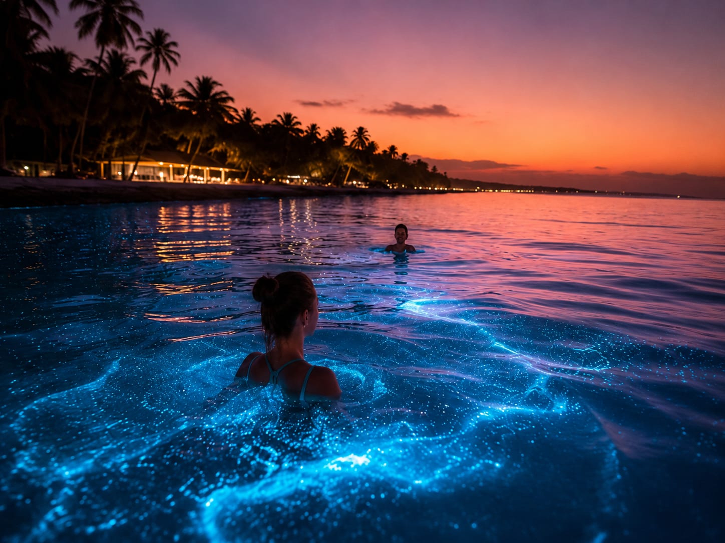 Night Bioluminescence Tour